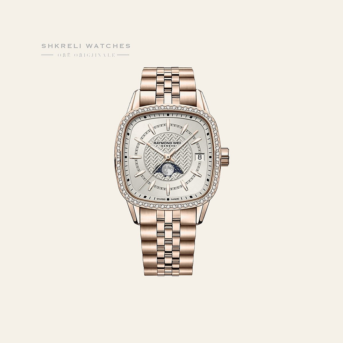 Raymond Weil Freelancer Automatic Moon Phase — Raymond Weil | Shkreli Watches