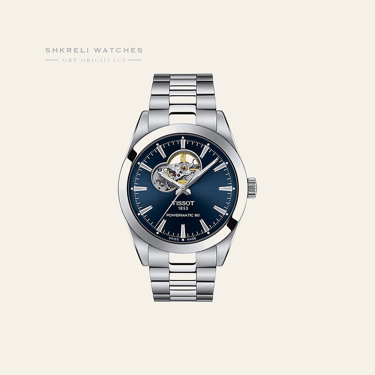 Tissot Gentelman Powermatic 80 — Tissot | Shkreli Watches