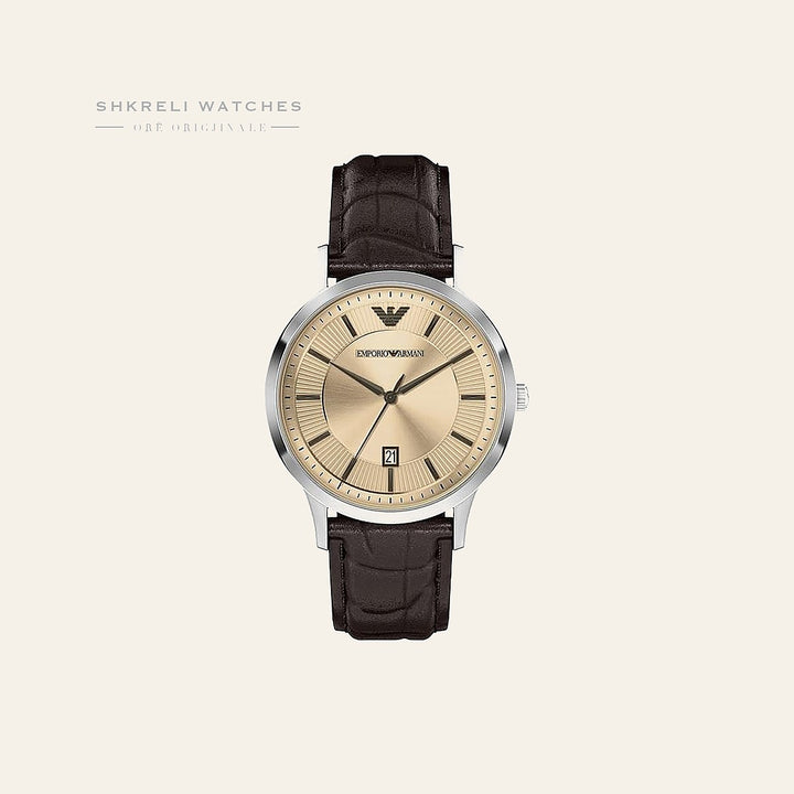 Emporio Armani Minimalist / Classic Chronograph