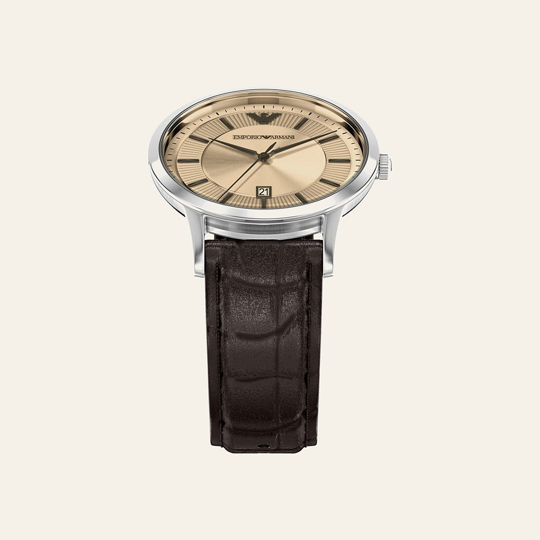 Emporio Armani Minimalist / Classic Chronograph
