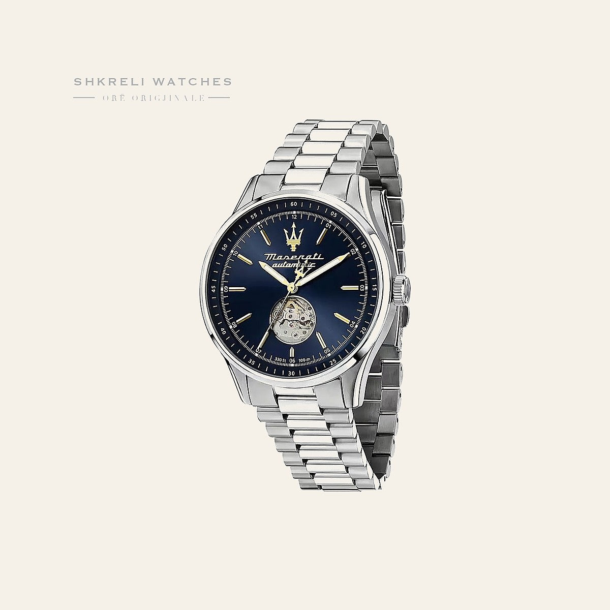 Maserati Sorpasso — Maserati | Shkreli Watches