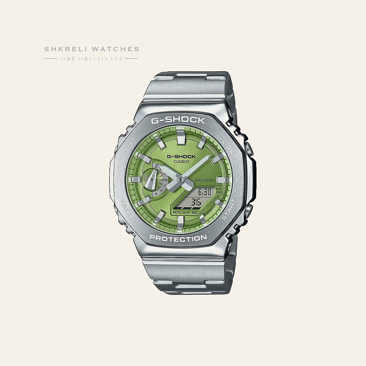 G-Shock GM-2110D — pamja 3 | Shkreli Watches