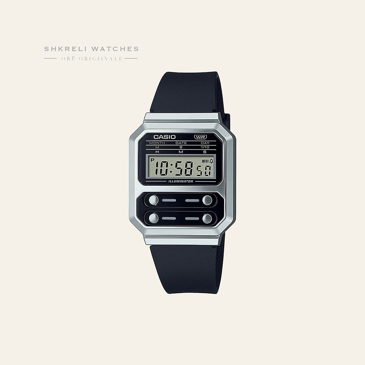 Casio A100WEF — Casio | Shkreli Watches