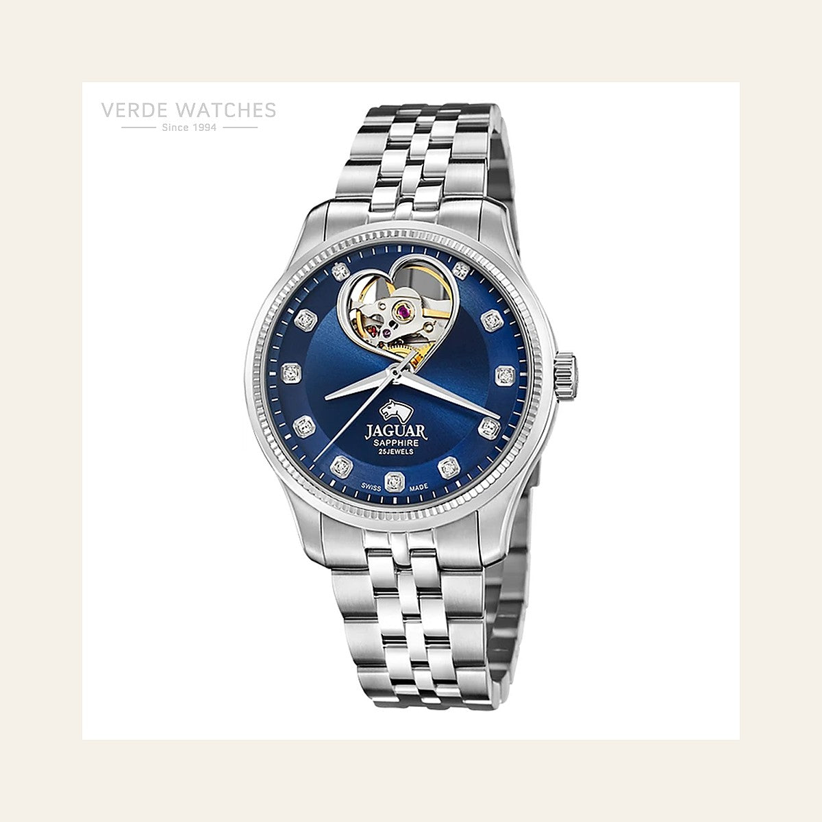 Jaguar Coeur — Jaguar | Shkreli Watches