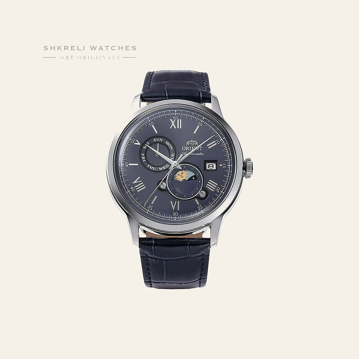 Orient Klasike për Meshkuj — Vjollcë — Orient | Shkreli Watches