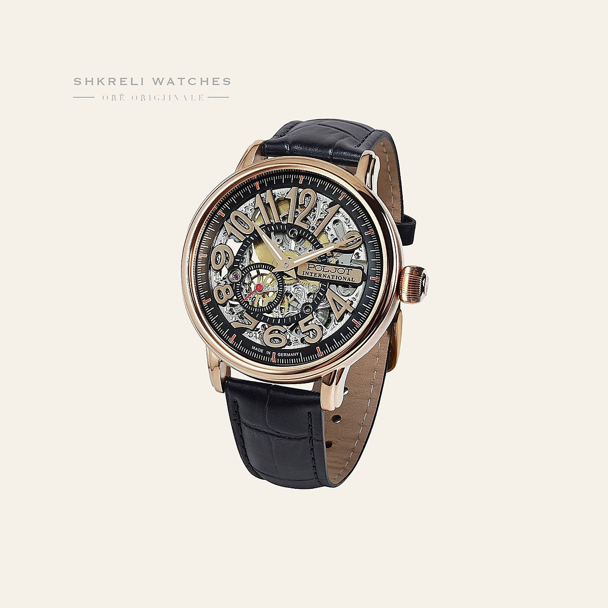 Poljot Dobronrav, Limited Edition cop) — Poljot | Shkreli Watches