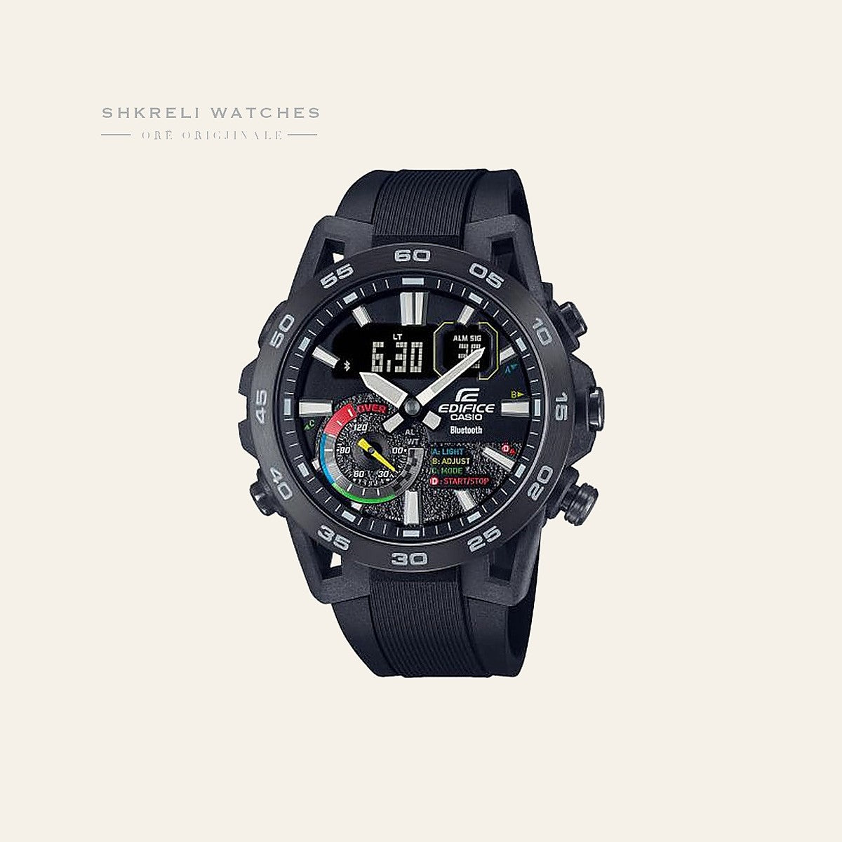 Edifice ECB-40P — Edifice | Shkreli Watches
