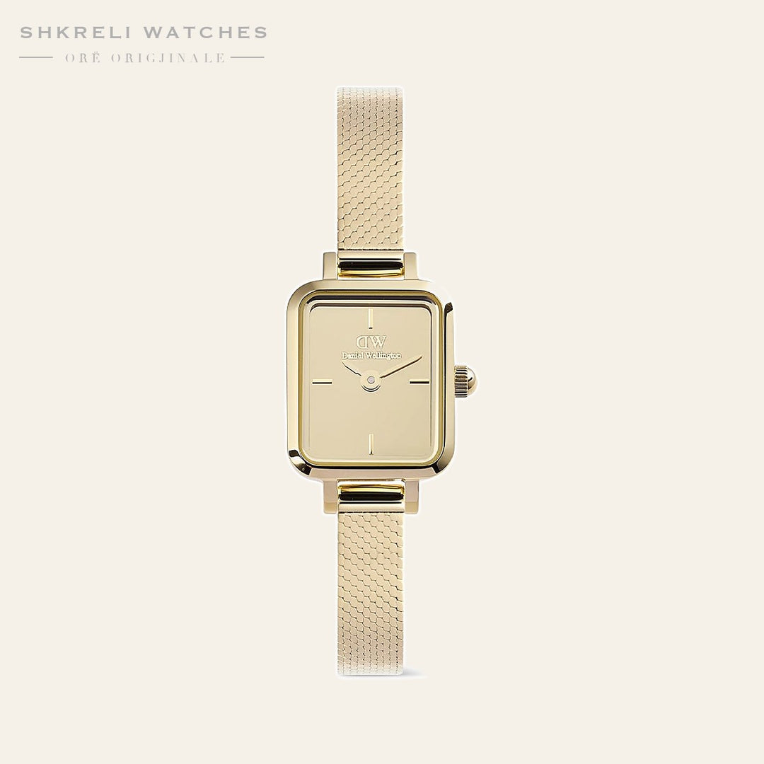 Daniel Wellington Quadro Mini Reflection Gold