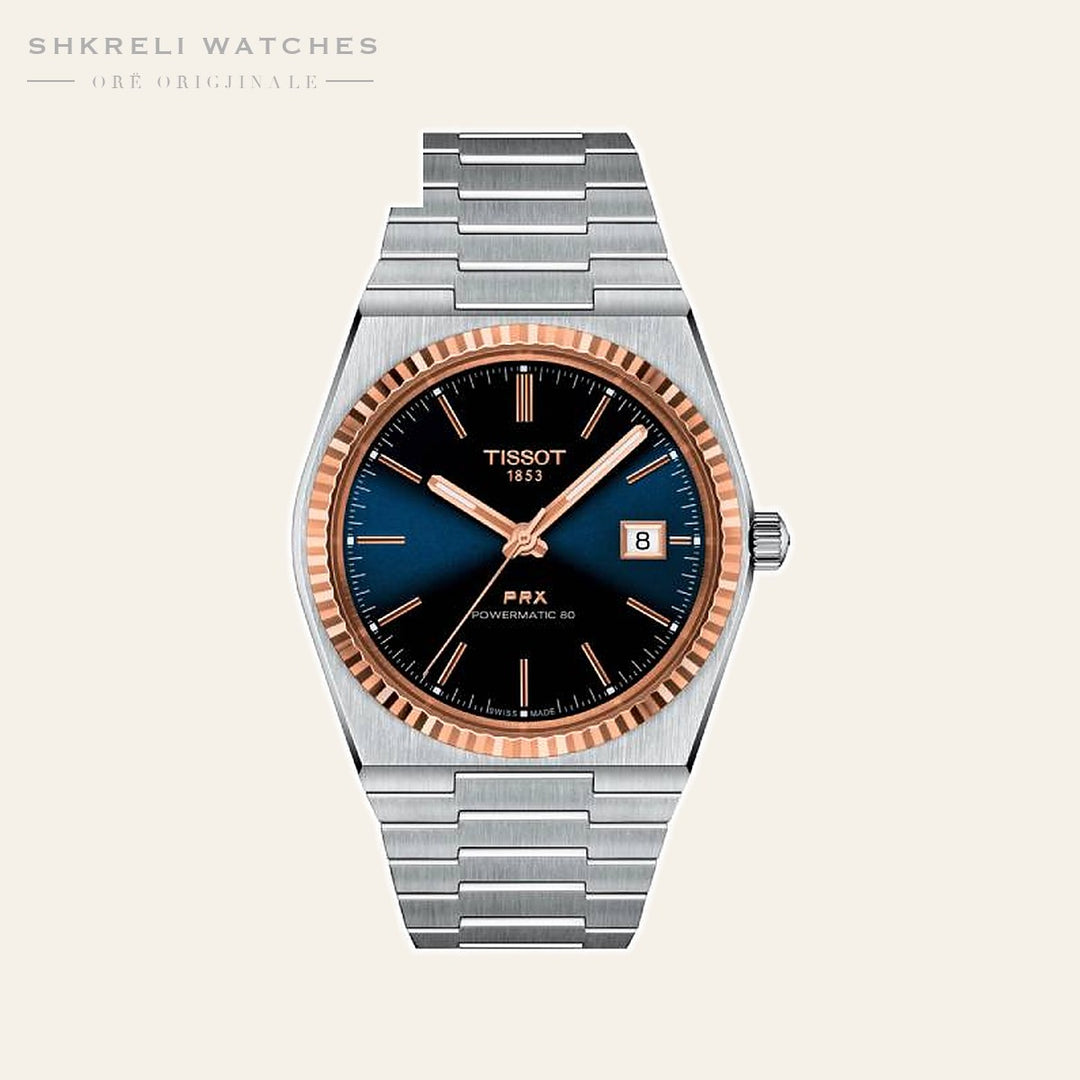 Tissot PRX Gold Bezel Powermatic 80