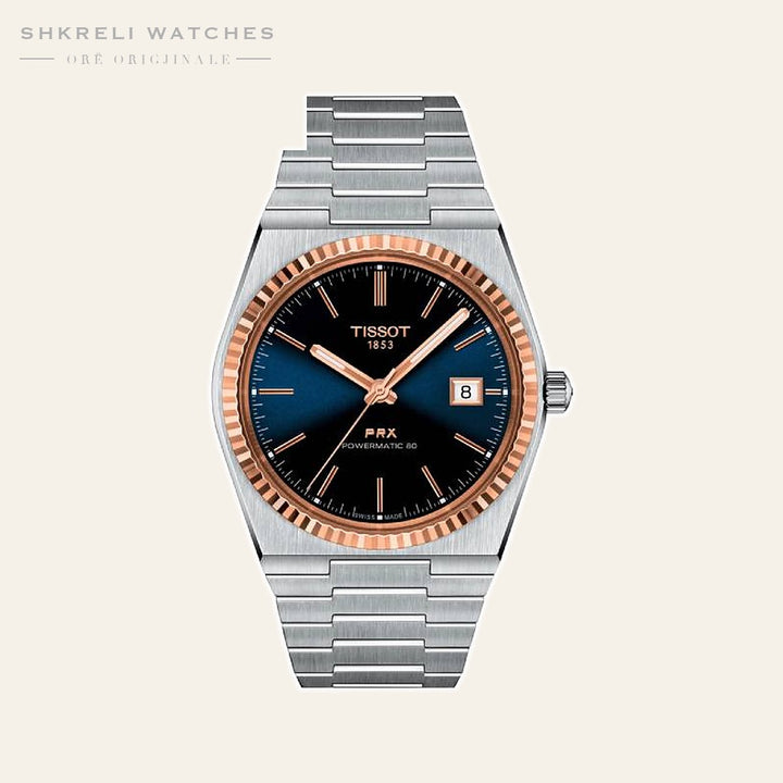 Tissot PRX Gold Bezel Powermatic 80