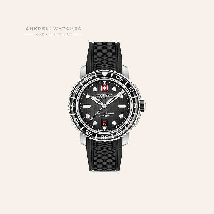 Swiss Military Hanowa Klassik — Braun