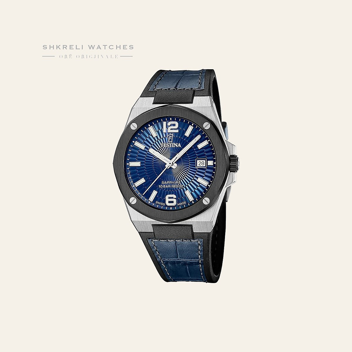 Festina Swiss Made Vallée — pamja 2 | Shkreli Watches
