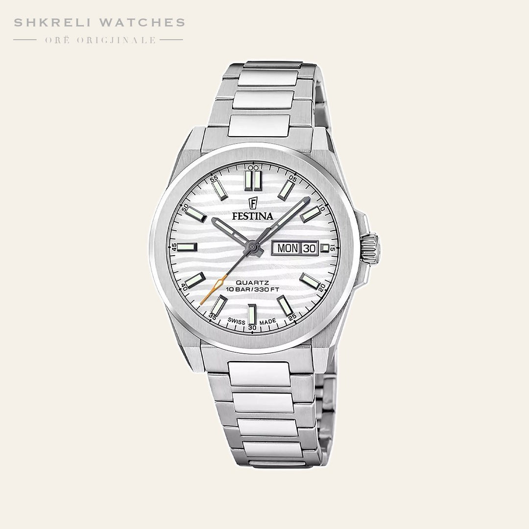 Festina Swiss Made Classiques Acier