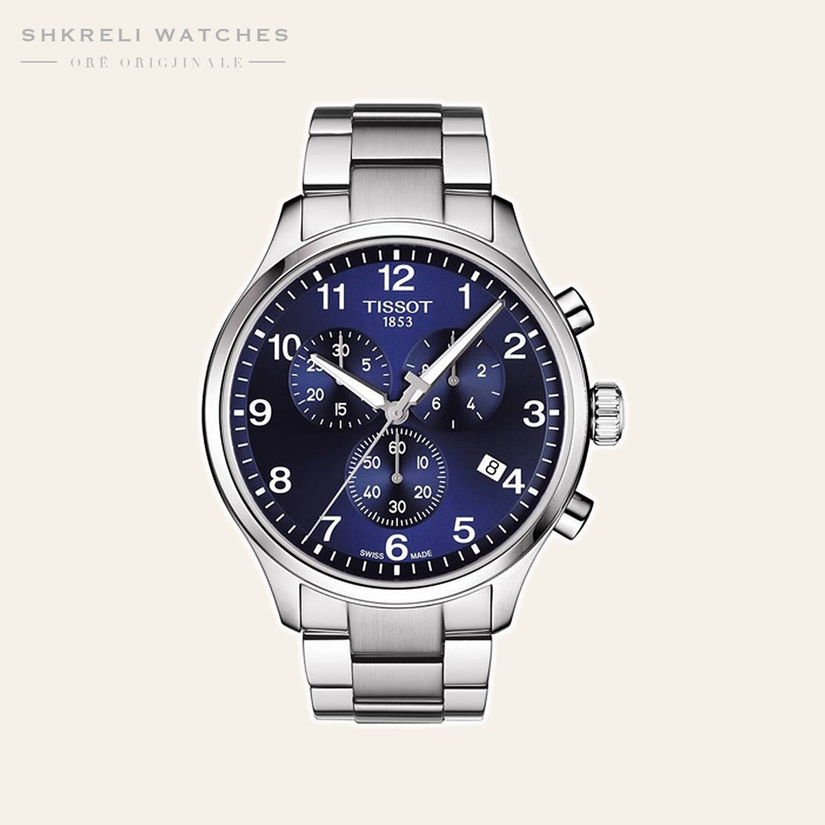 Tissot Chrono XL — pamja 4 | Shkreli Watches