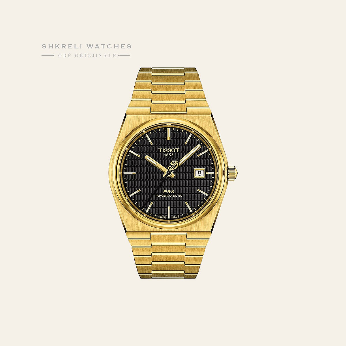 Tissot PRX Powermatic 80 Damian Lillard Special Edition — Tissot | Shkreli Watches