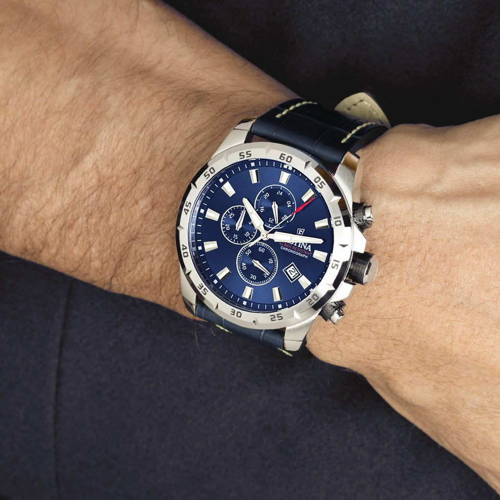 Festina Timeless Chronograph — pamja 5 | Shkreli Watches
