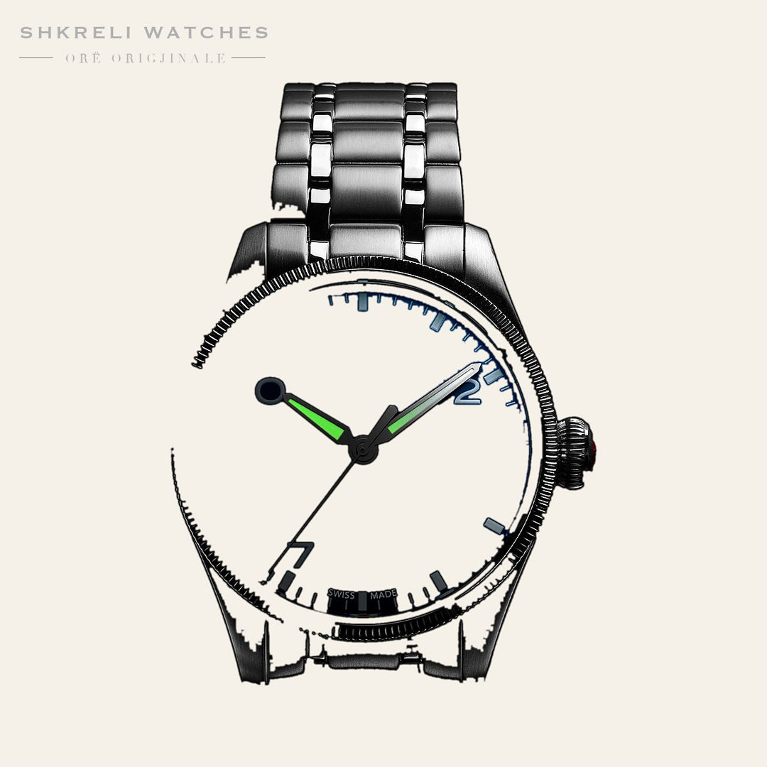 Swiss Military Hanowa Klassik — Braun