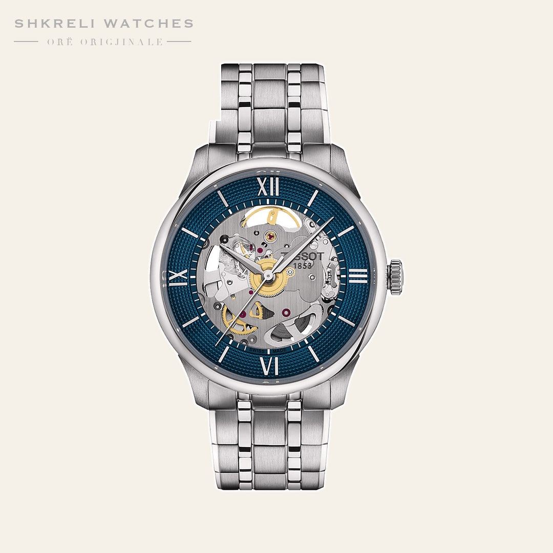 Tissot Chemin Des Tourelles Skeleton