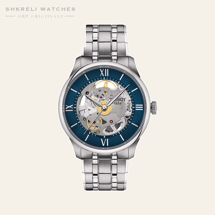 Tissot Chemin Des Tourelles Skeleton