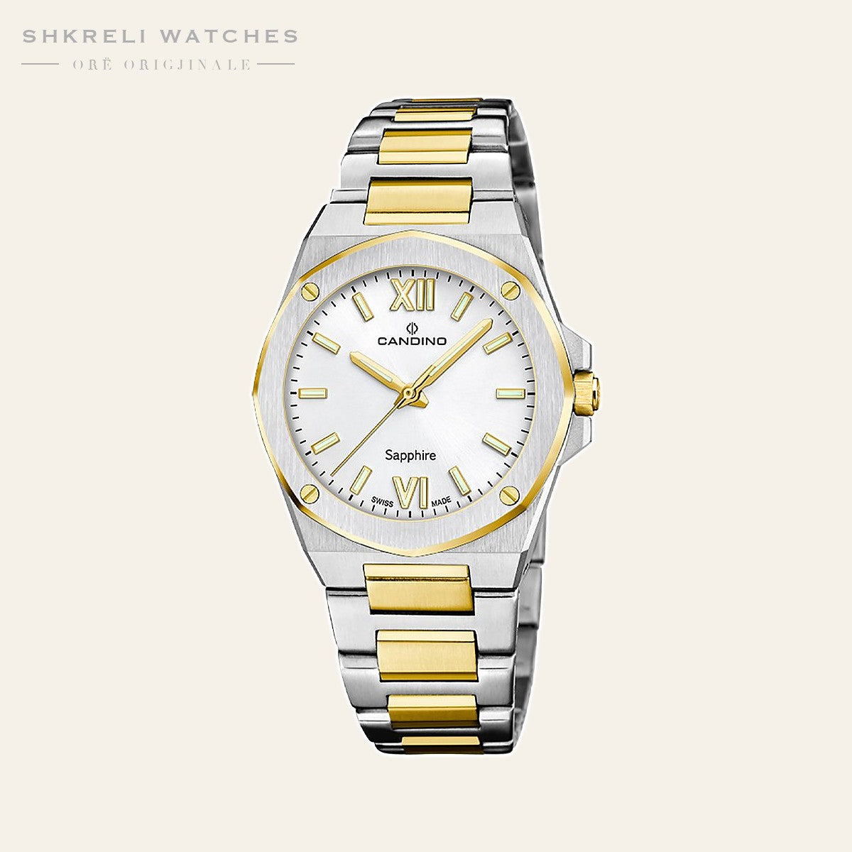 Candino Swiss Silver Lady Elegance — pamja 5 | Shkreli Watches