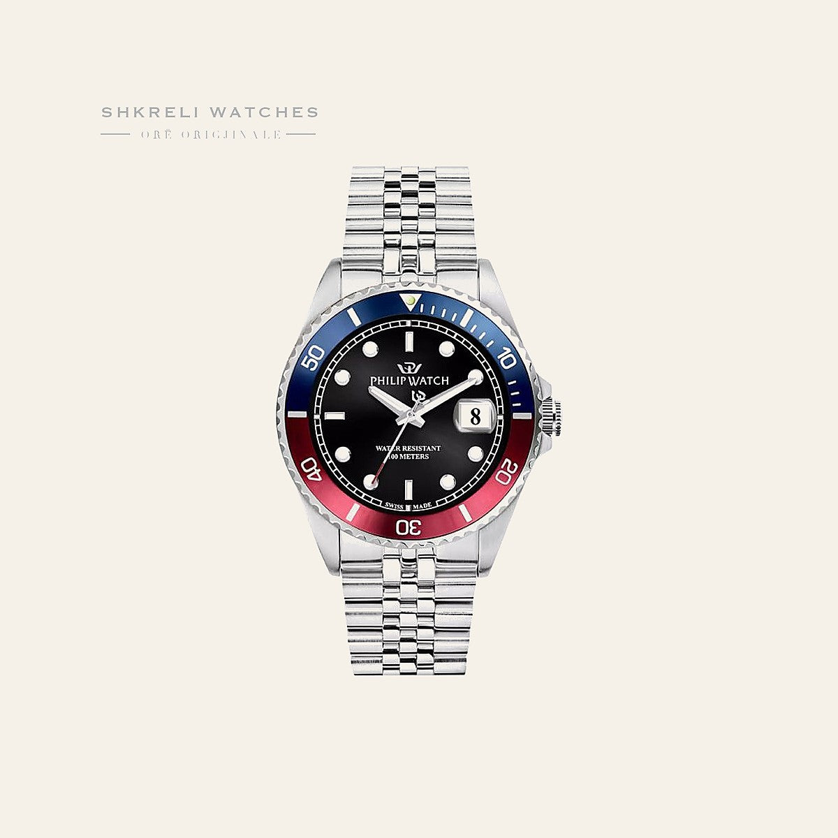 Philip Watch Klasike — Kafe — Philip Watch | Shkreli Watches