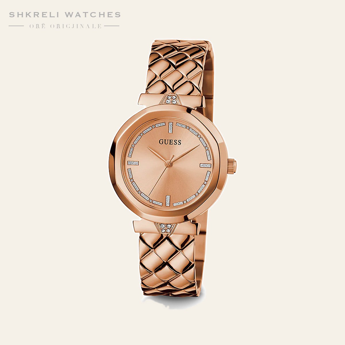 Guess Klasike — Bezhë — Guess | Shkreli Watches