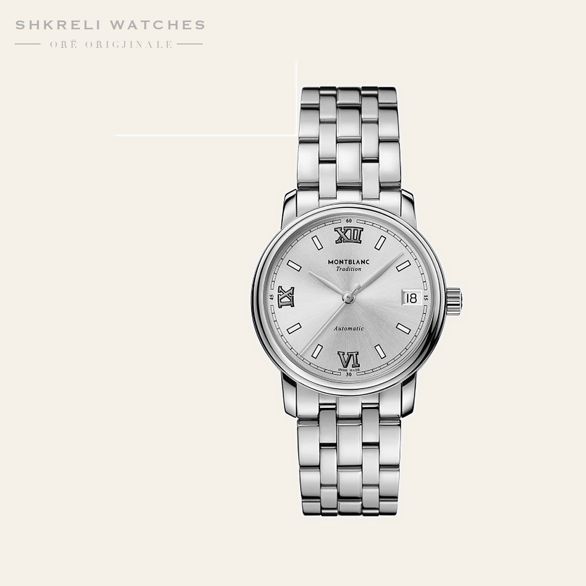 Montblanc Tradition Automatic Date 32 MM — Montblanc | Shkreli Watches