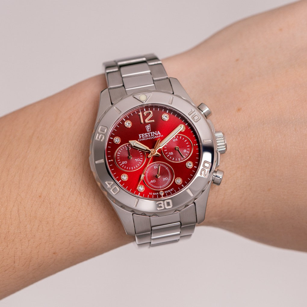 Festina Klassik — Roségold