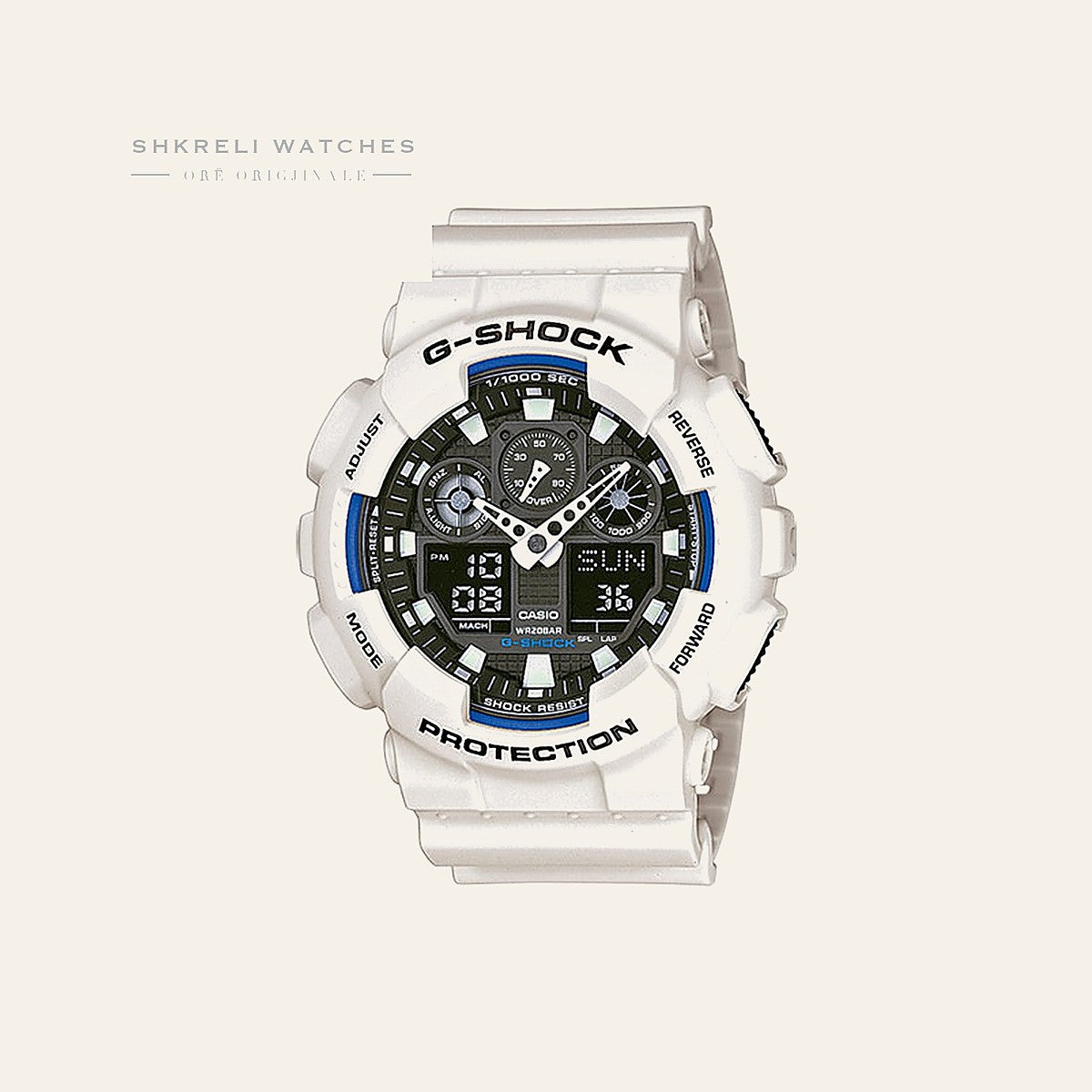 G-Shock GA-100B — pamja 2 | Shkreli Watches