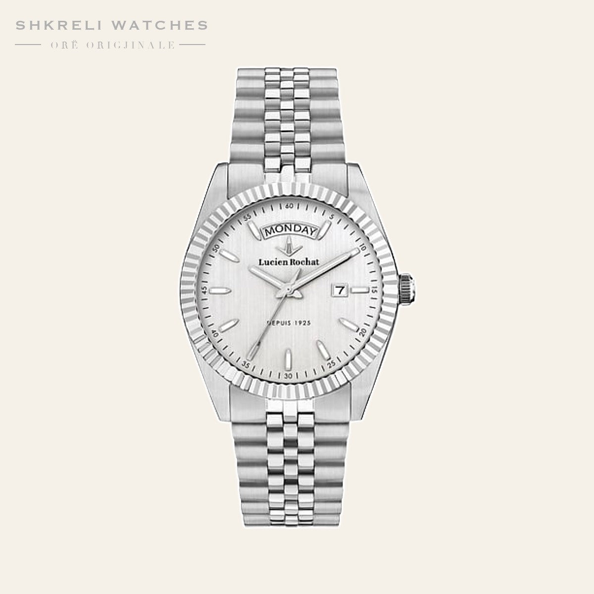 Lucien Rochat Bienne — Lucien Rochat | Shkreli Watches