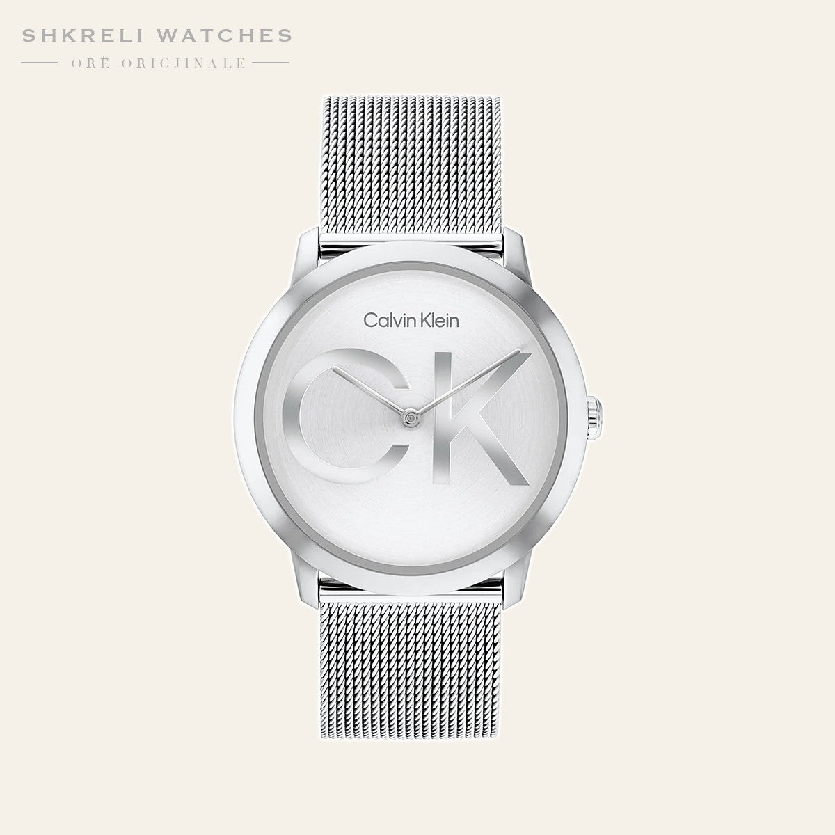 Calvin Klein Klasike — Argjendi — Calvin Klein | Shkreli Watches