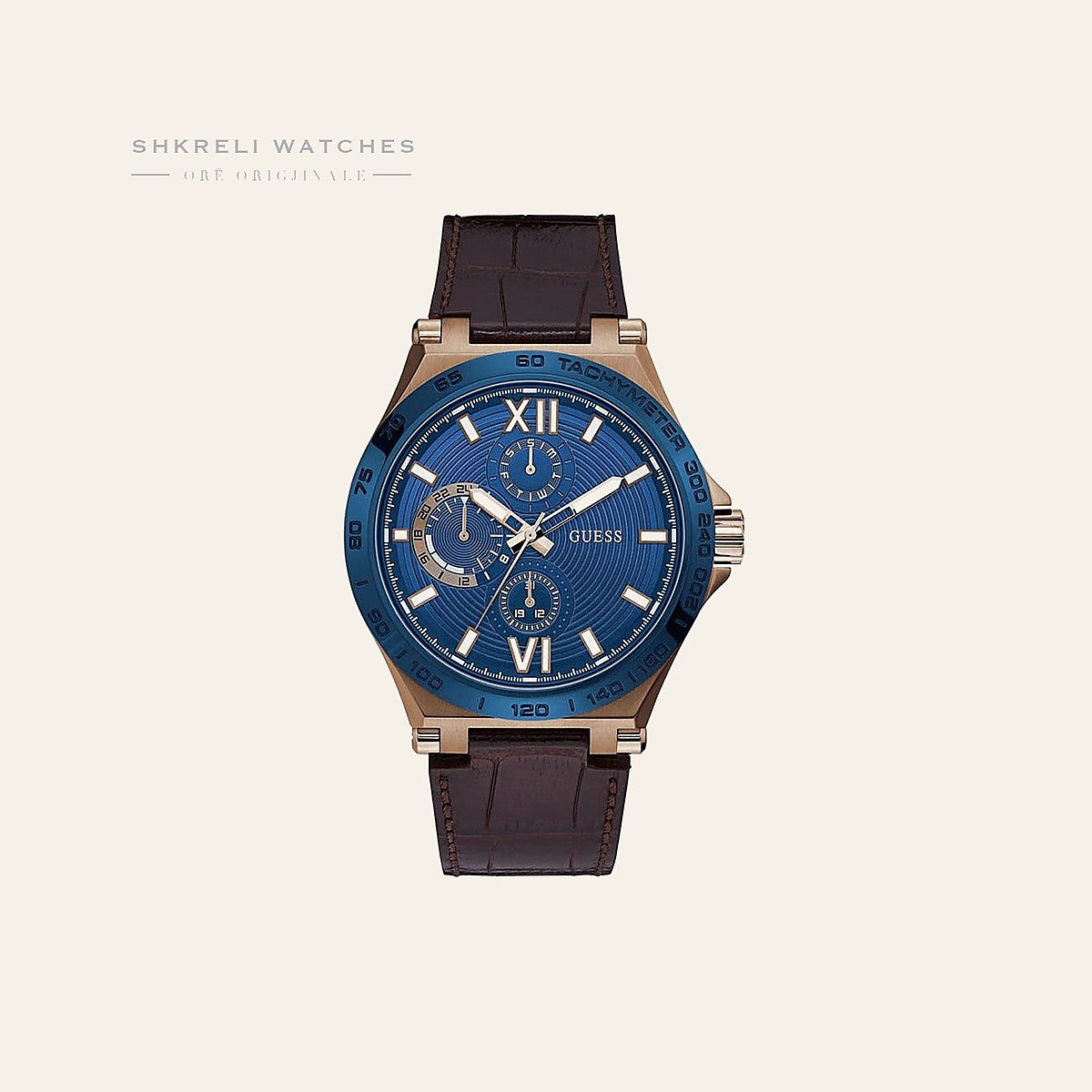 Guess Klasike — Blu — Guess | Shkreli Watches