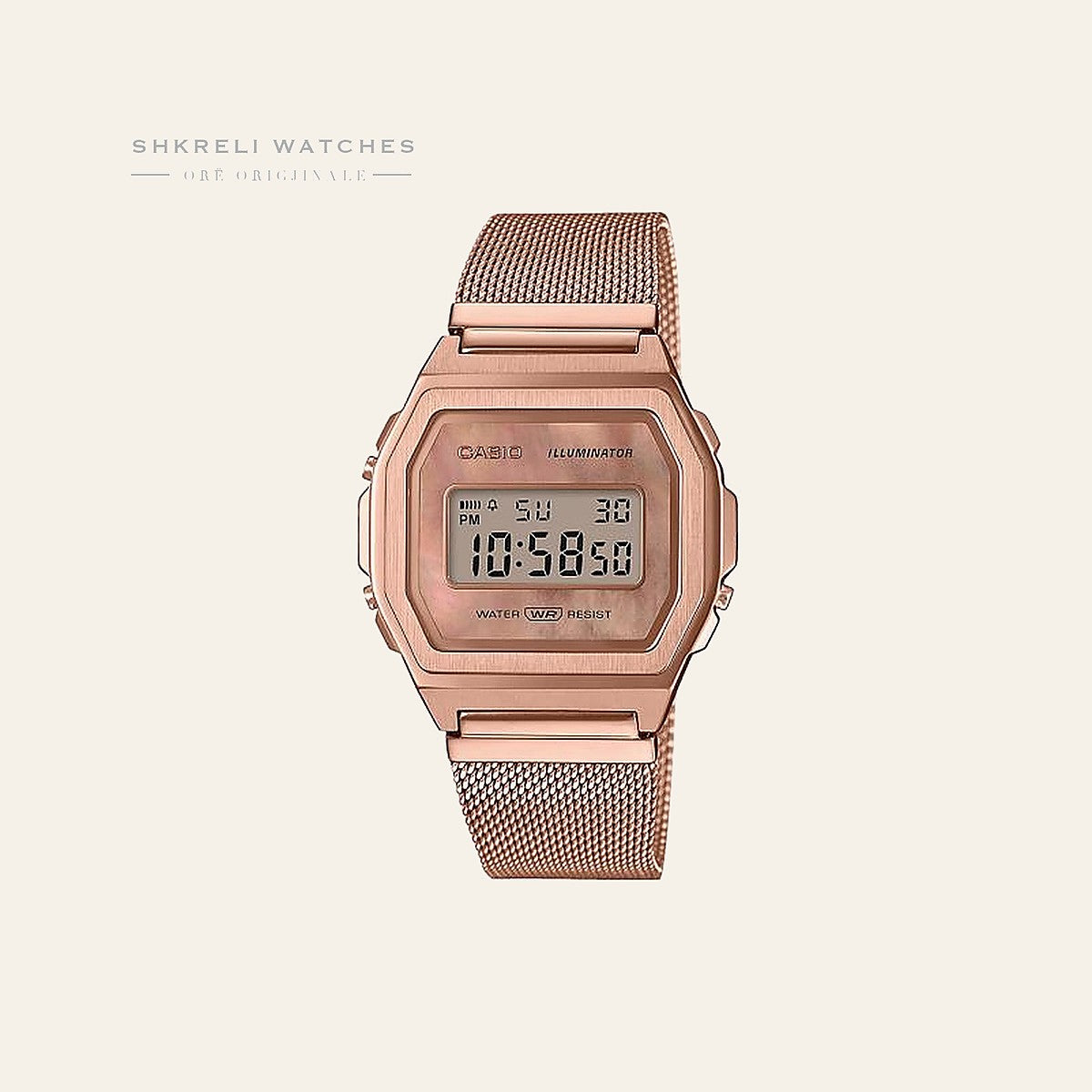 Casio A1000MPG — Casio | Shkreli Watches