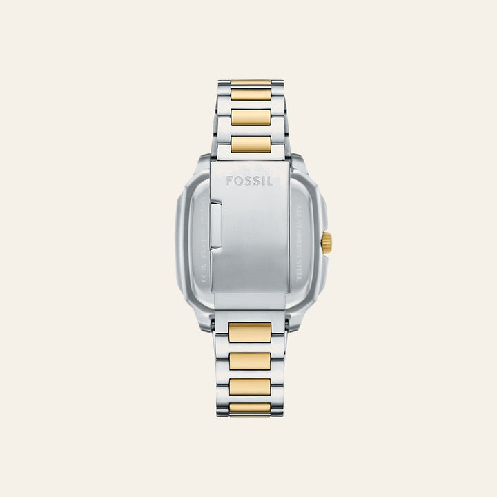 Fossil Crosby Three-Hand Date Two-Tone