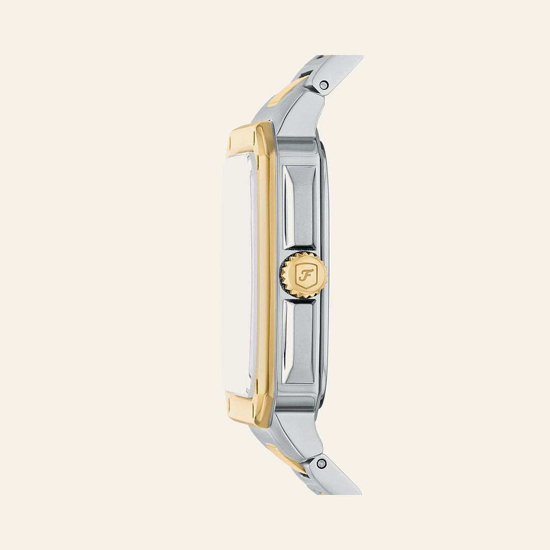 Fossil Crosby Three-Hand Date Two-Tone