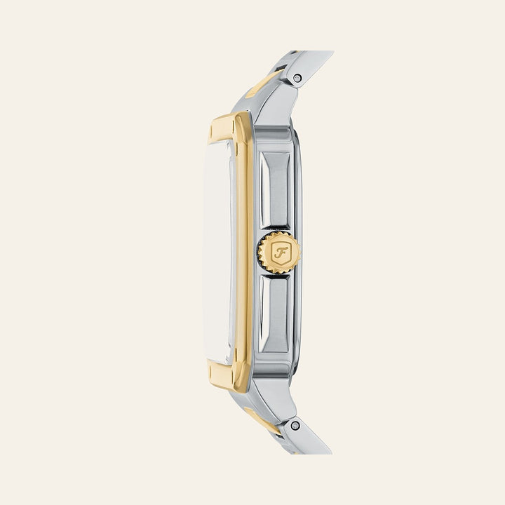 Fossil Crosby Three-Hand Date Two-Tone