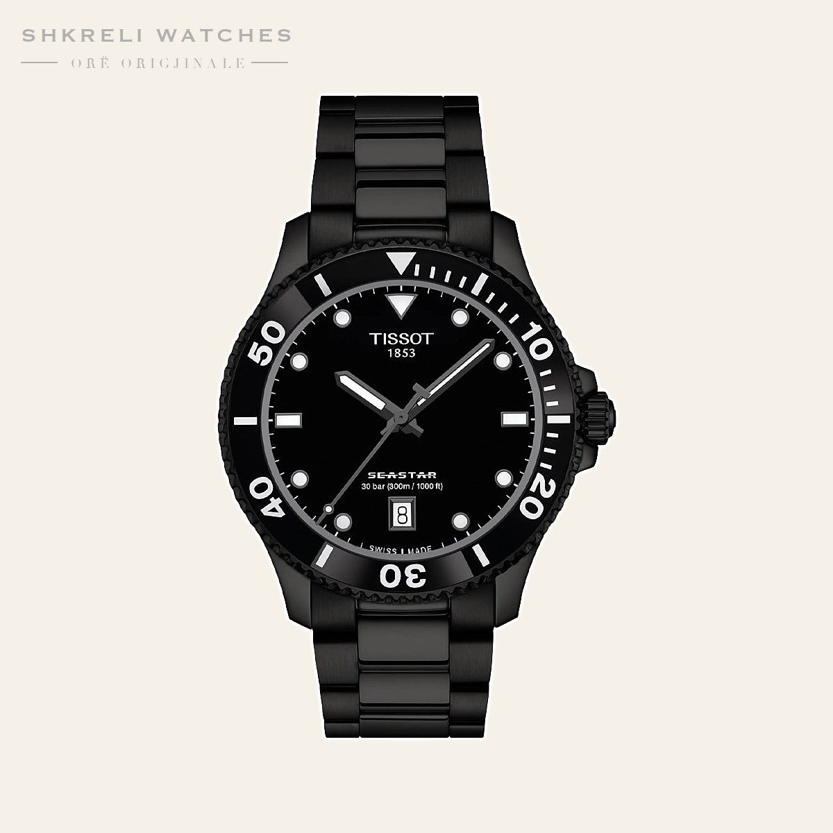 Tissot Seastar Quartz — pamja 2 | Shkreli Watches