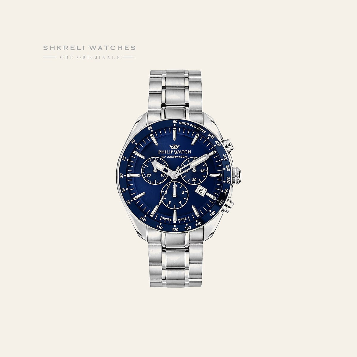 Philip Watch Blaze — Philip Watch | Shkreli Watches