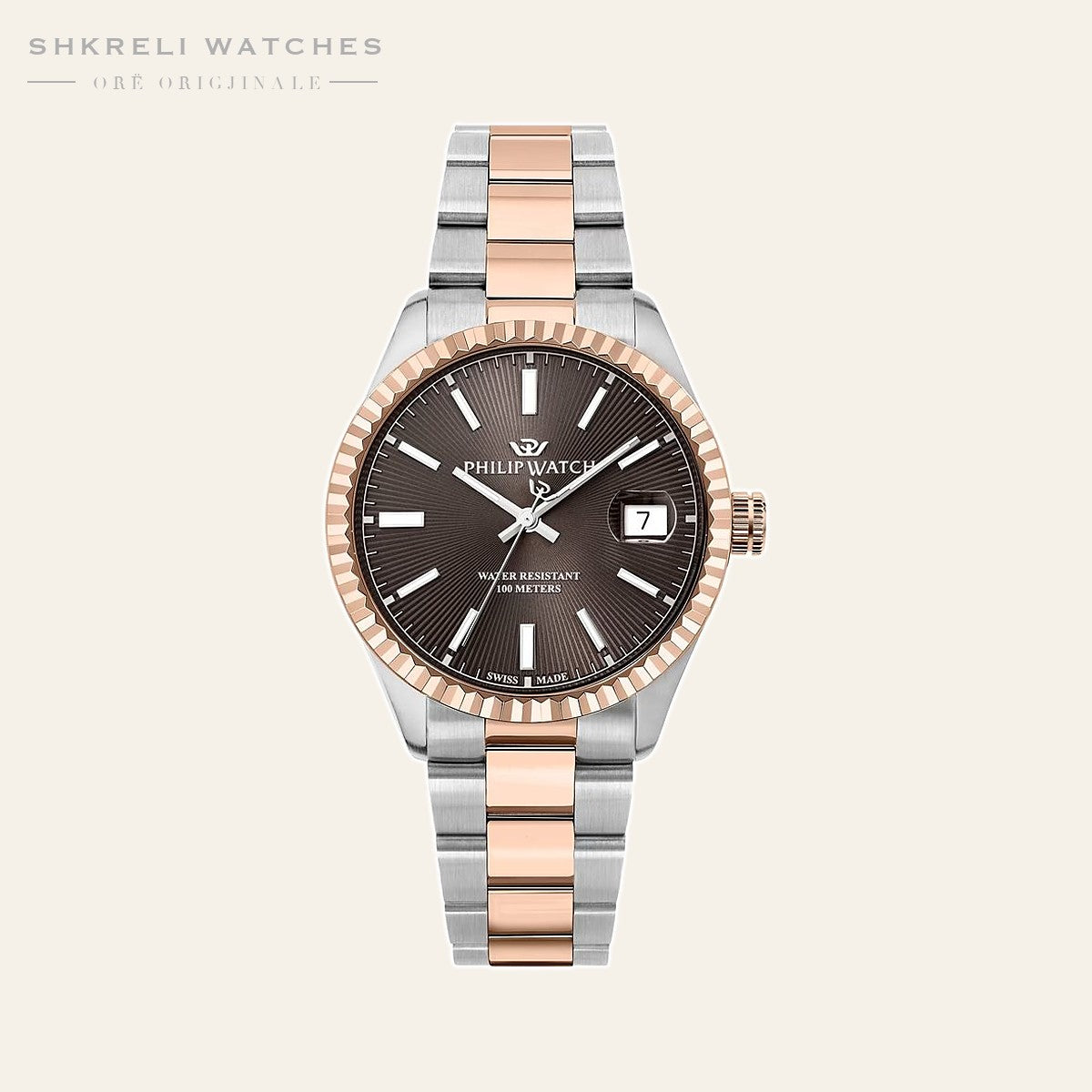 Philip Watch Klasike — Kafe — Philip Watch | Shkreli Watches