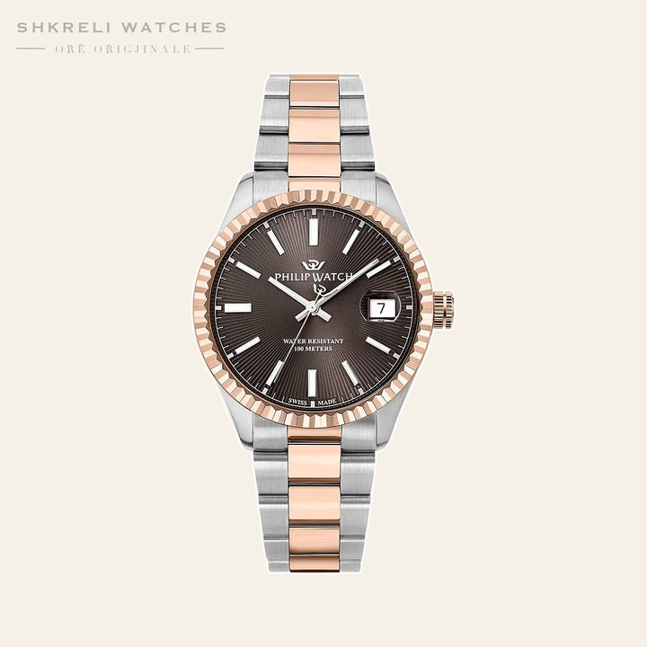 Philip Watch Classic — Brown