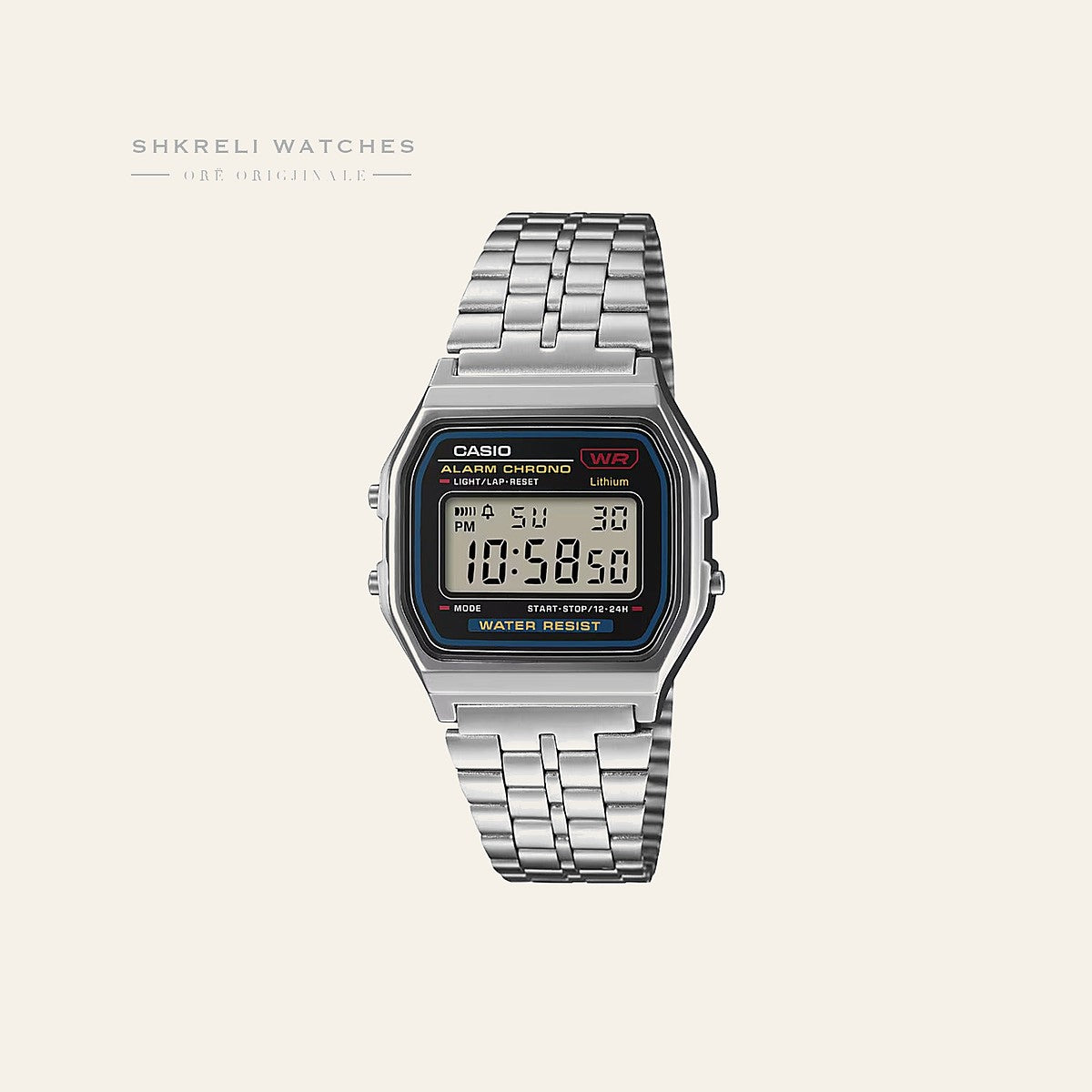 Casio A159WE — Casio | Shkreli Watches