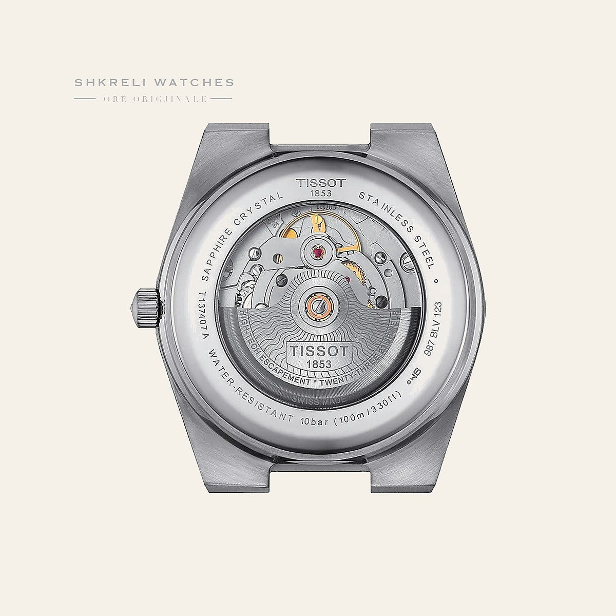 Tissot PRX Powermatic 80 — pamja 2 | Shkreli Watches