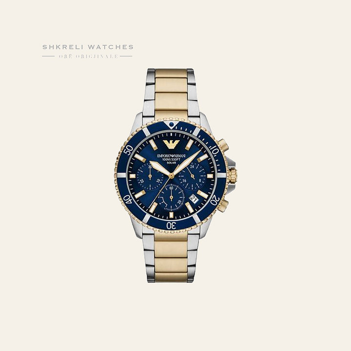 Emporio Armani World Explorer Solar Chronograph