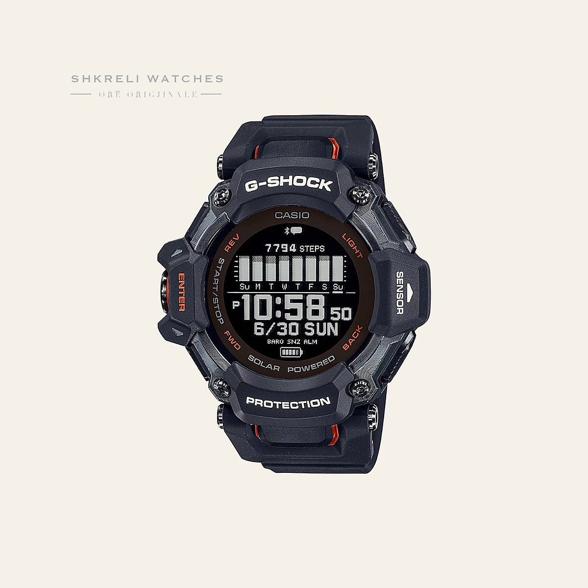 G-Shock GBD-H2000 — pamja 2 | Shkreli Watches