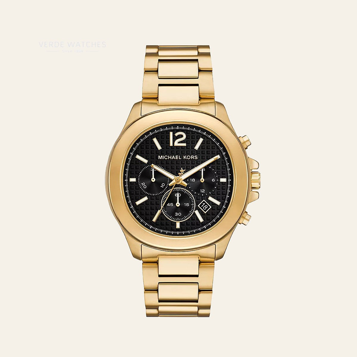 Michael Kors Klasike për Meshkuj — Gri — pamja 5 | Shkreli Watches