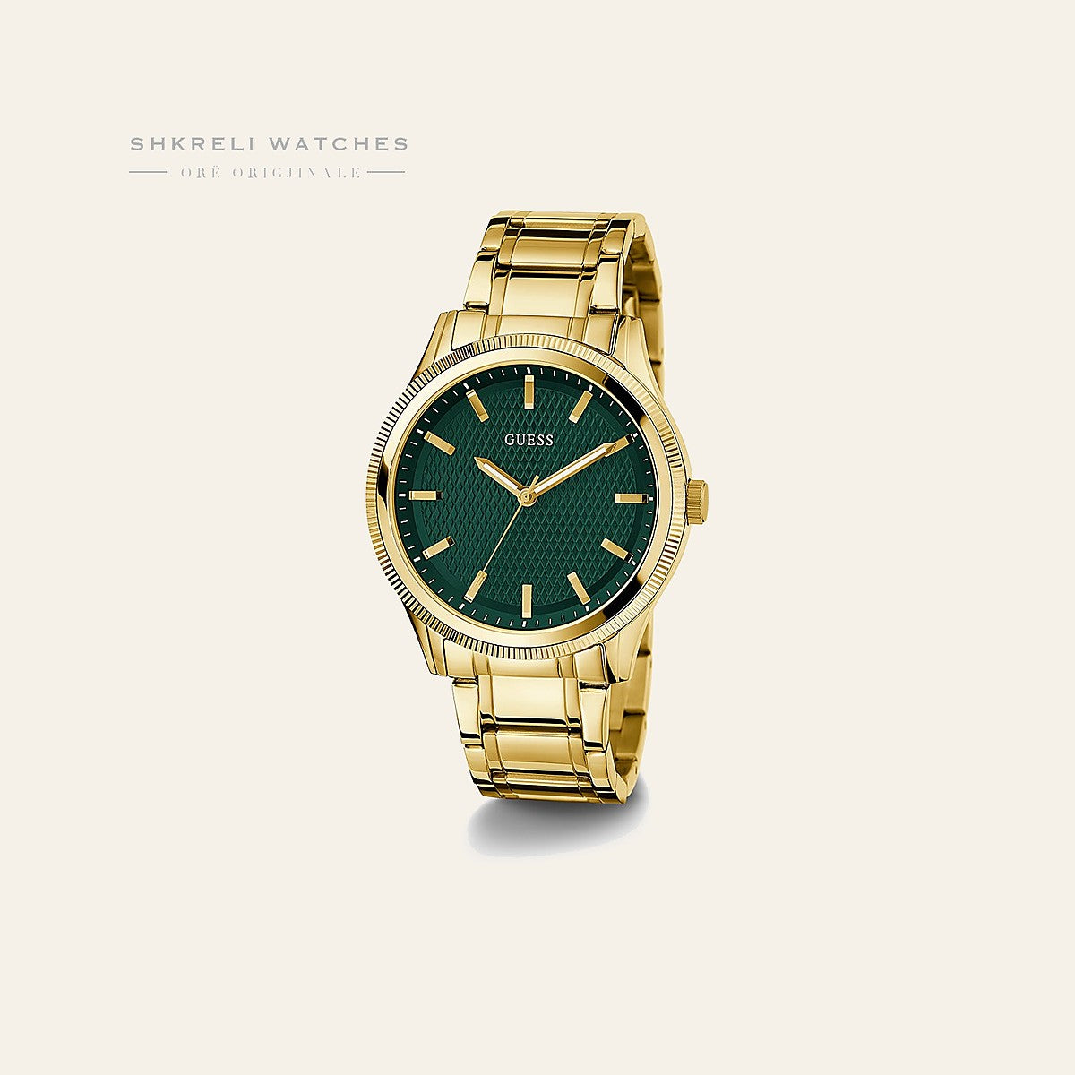 Guess Klasike — Jeshile — pamja 2 | Shkreli Watches