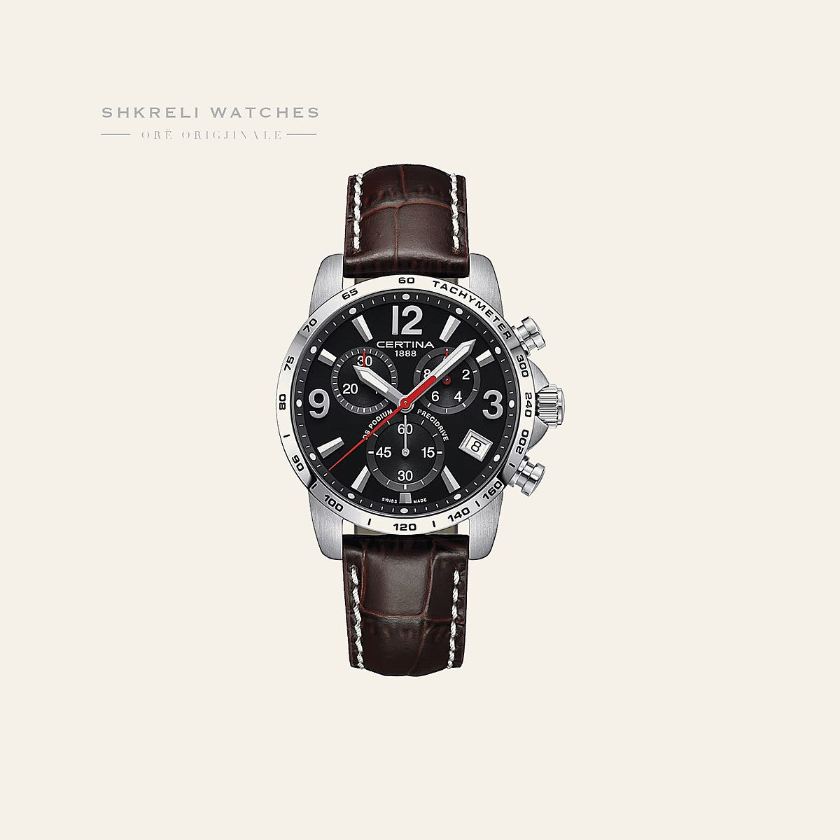 Certina DS Podium Chronograph sec — Certina | Shkreli Watches