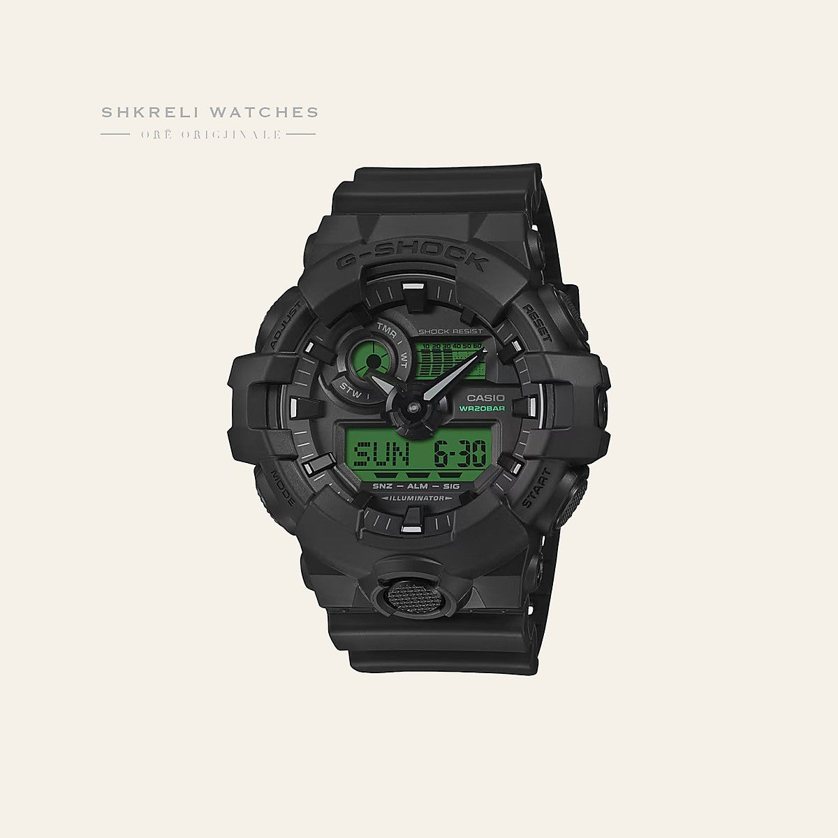 G-Shock GA-700BEG — G-Shock | Shkreli Watches