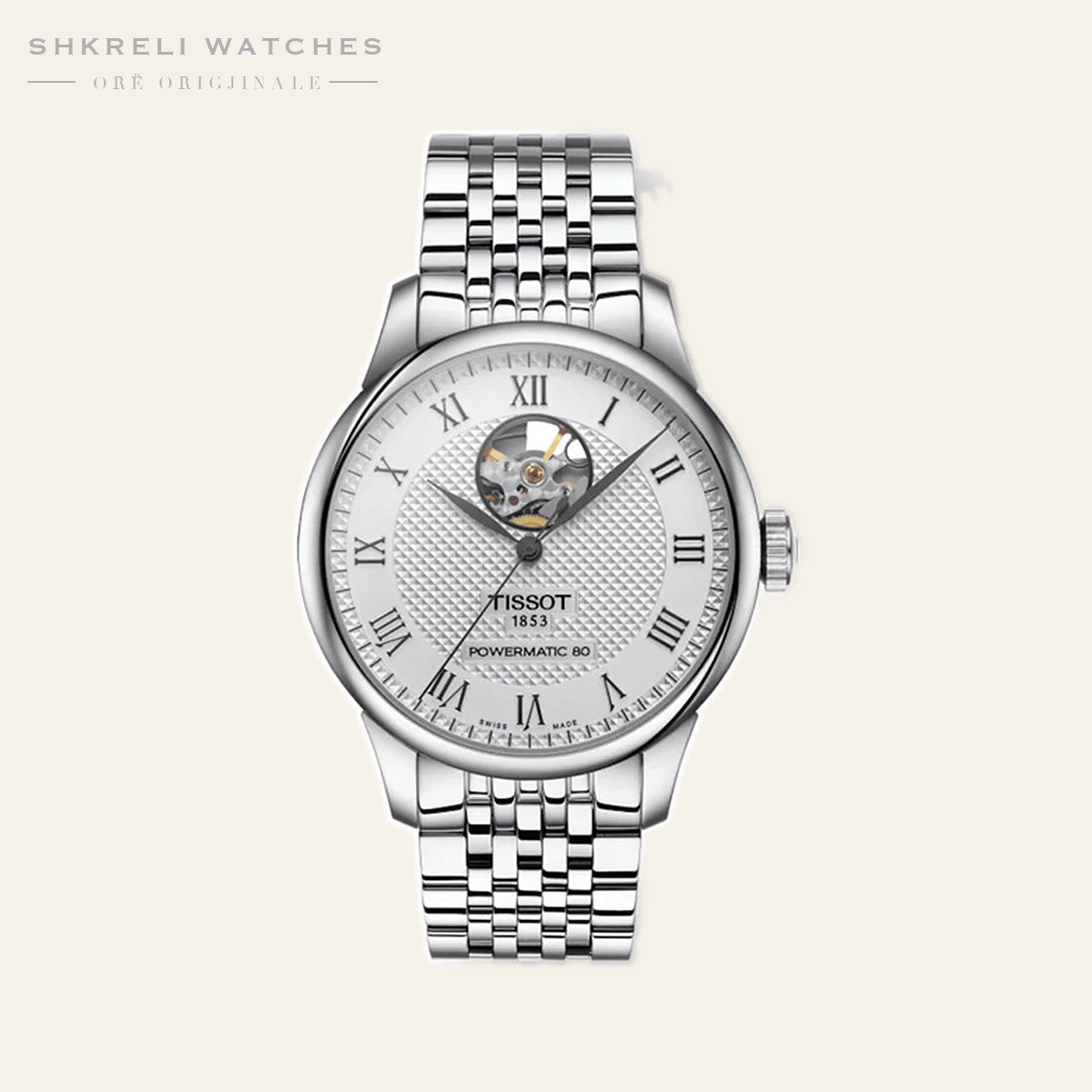 Tissot Le Locle Powermatic 80 — pamja 4 | Shkreli Watches