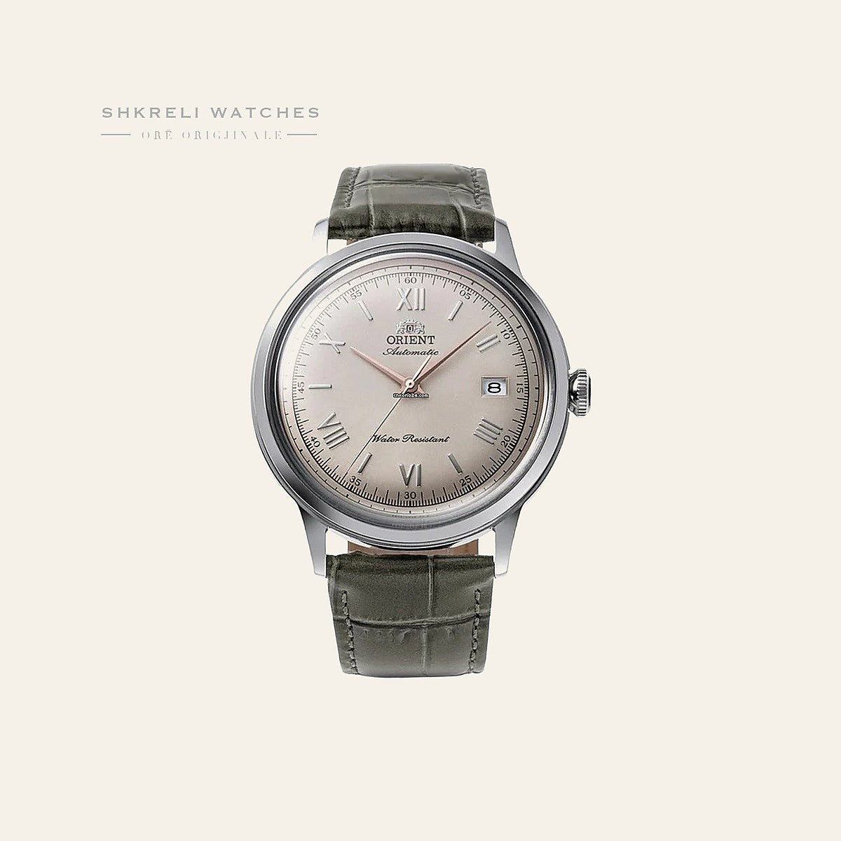 Orient Klasike për Meshkuj — Bezhë — Orient | Shkreli Watches